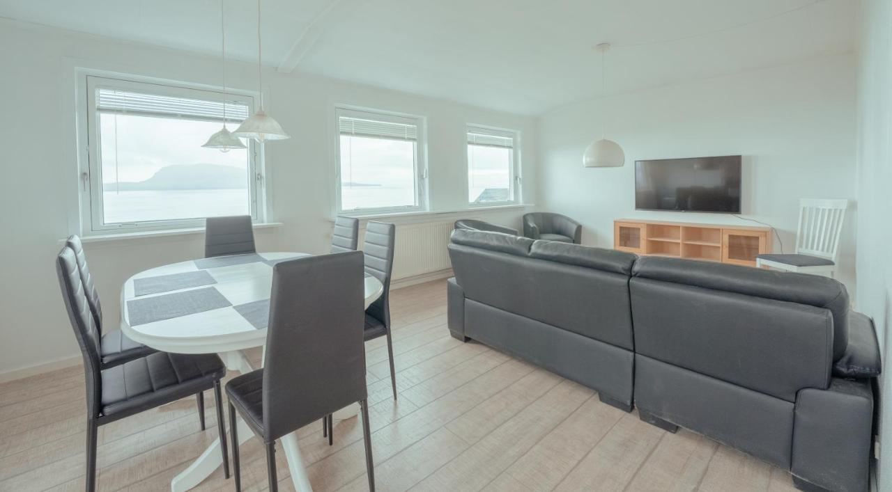 Apartamento Sea View Apt / Central / Spacious / Free Parking Tórshavn Exterior foto