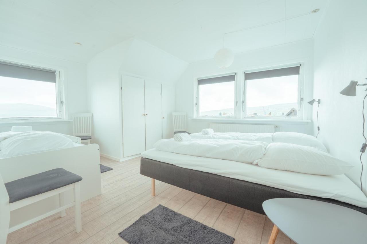 Apartamento Sea View Apt / Central / Spacious / Free Parking Tórshavn Exterior foto